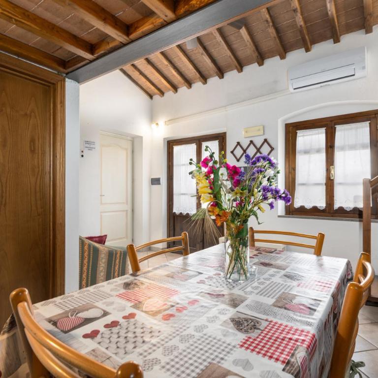 Upper Country Relais Tuscany - Three-Bedroom House - 5