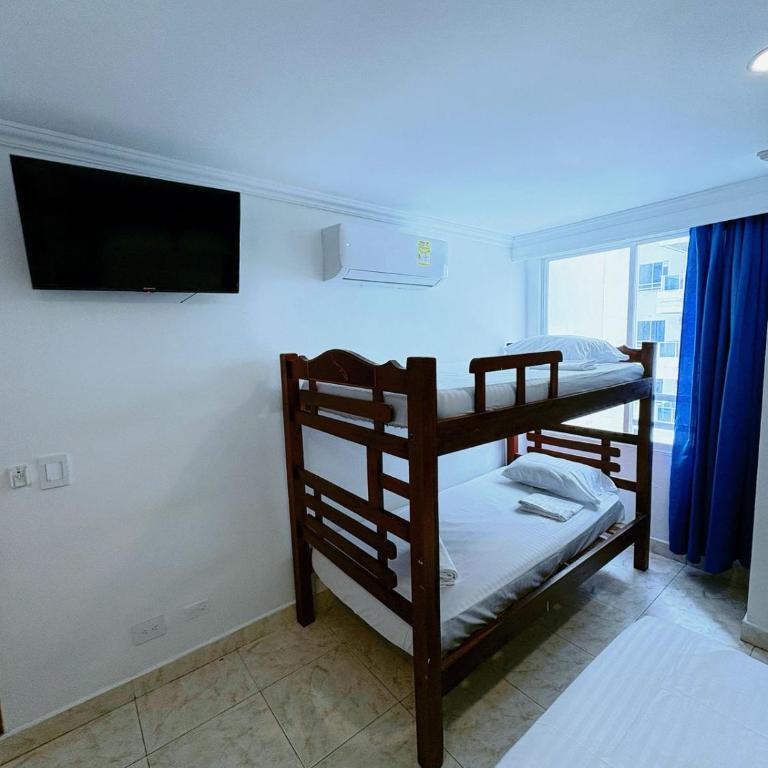 Lindos Apartamentos Frente a la playa - El Laguito - Apartment with Balcony - 10