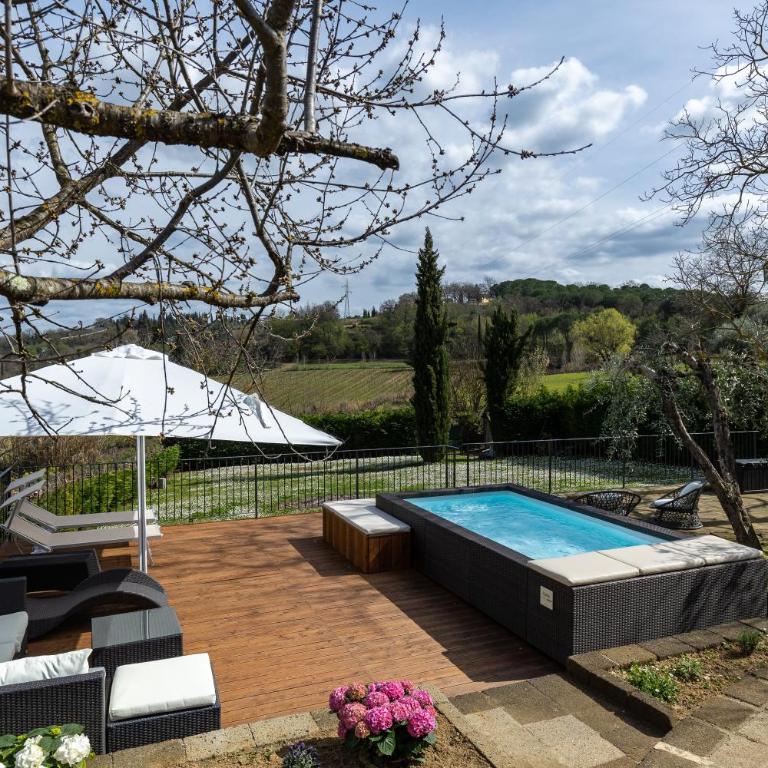Upper Country Relais Tuscany - Three-Bedroom House - 1