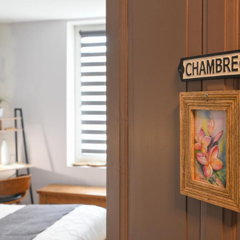 Maison Fleur De Frangipanier - Chambre Standard Lit Queen-Size - 11