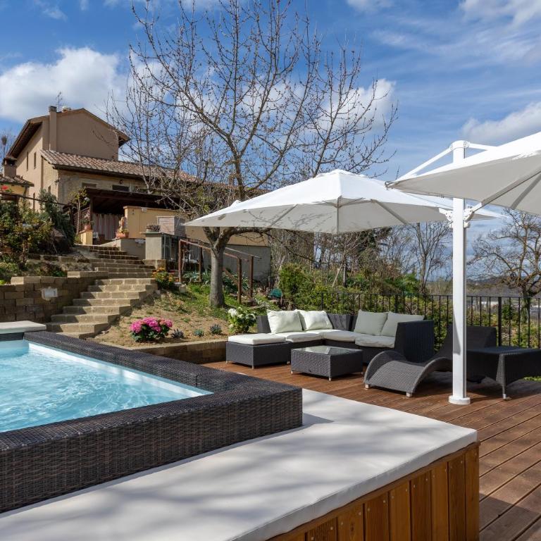 Upper Country Relais Tuscany - Three-Bedroom House - 2