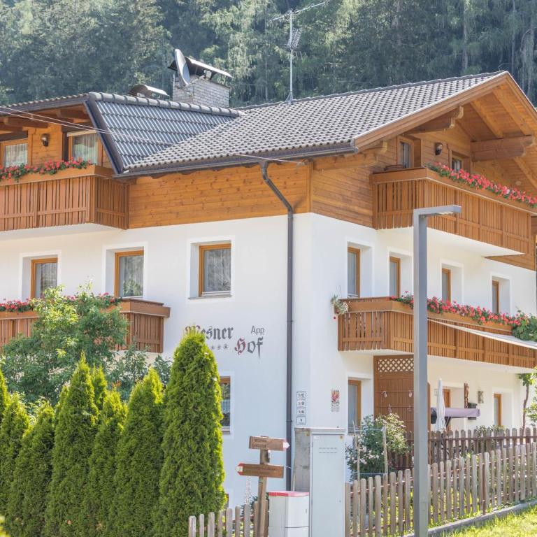 Apartment Arnika - Mesnerhof - Apartamento Deluxe de 2 dormitorios con balcón - 17