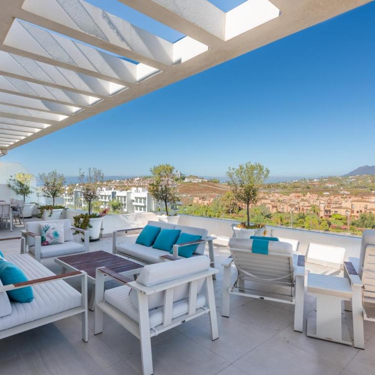 Cataleya 6, Atico 3-B - Apartamento de 3 dormitorios con vistas a las montañas - 20