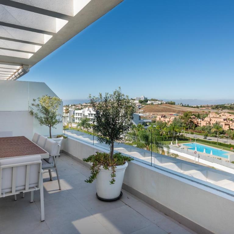 Cataleya 6, Atico 3-B - Apartamento de 3 dormitorios con vistas a las montañas - 24