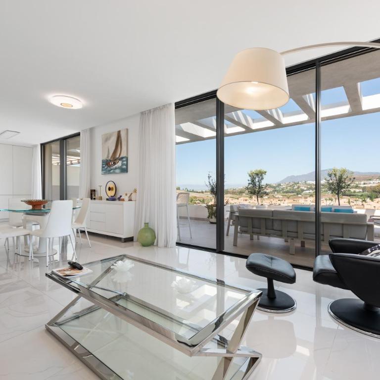 Cataleya 6, Atico 3-B - Apartamento de 3 dormitorios con vistas a las montañas - 6