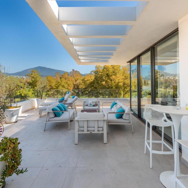 Cataleya 6, Atico 3-B - Apartamento de 3 dormitorios con vistas a las montañas - 2