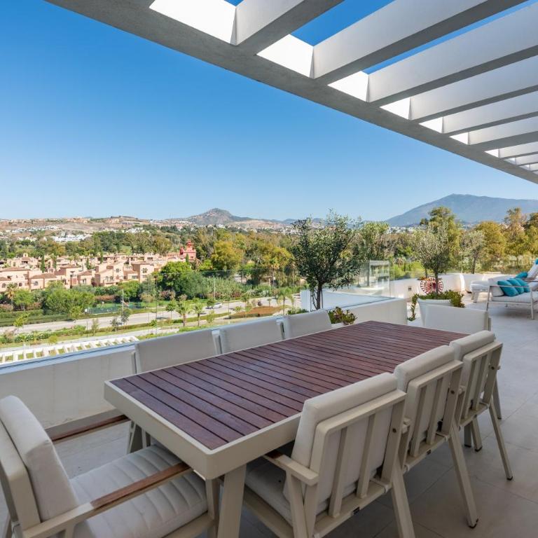 Cataleya 6, Atico 3-B - Apartamento de 3 dormitorios con vistas a las montañas - 21