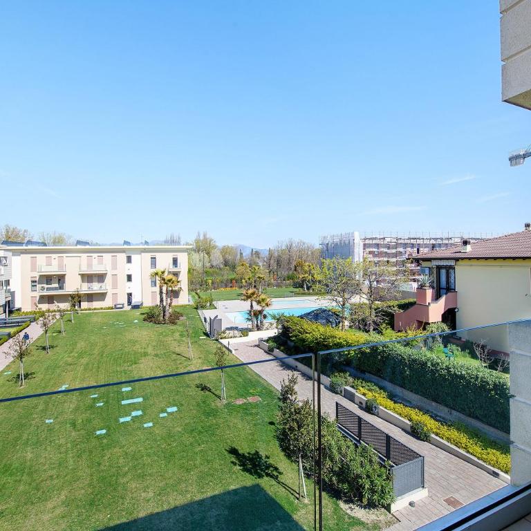 Penthouse Helayne mit Dachterrasse - Appartamento Deluxe con 2 Camere da Letto e Vista Giardino - 4