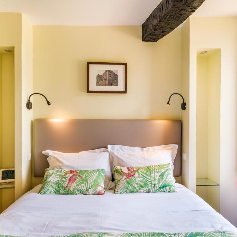 Le Grimaldi - Chambre Standard Lit Queen-Size - 28