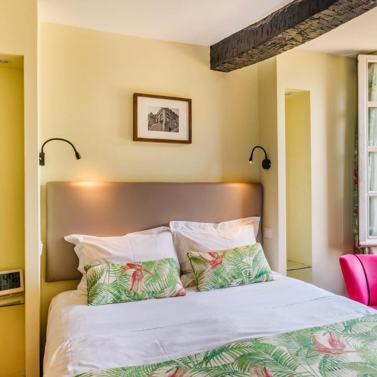Le Grimaldi - Chambre Standard Lit Queen-Size - 25