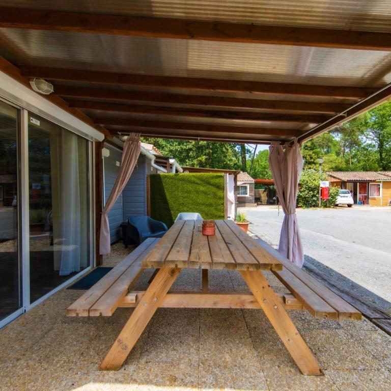 Chalet A Village Vacances - Appartement avec Terrasse - 15