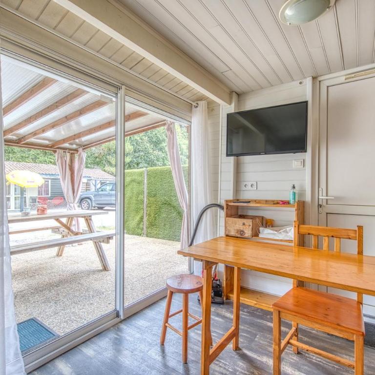 Chalet A Village Vacances - Appartement avec Terrasse - 7