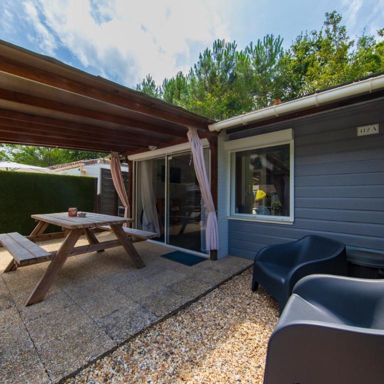 Chalet A Village Vacances - Appartement avec Terrasse - 16