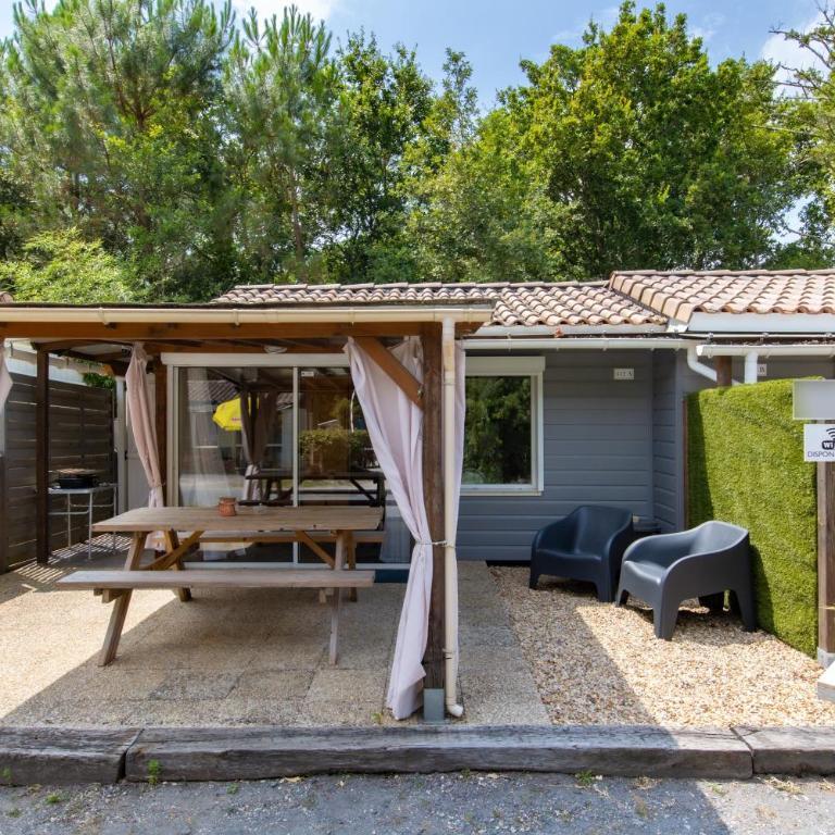 Chalet A Village Vacances - Appartement avec Terrasse - 2