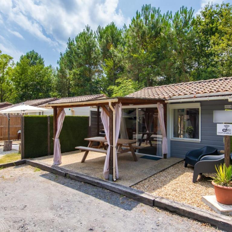 Chalet A Village Vacances - Appartement avec Terrasse - 12