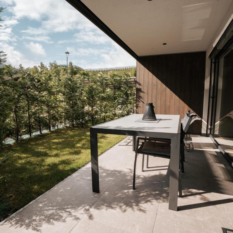 Aktiv Lodge Meran - Garden Two - Monolocale con Terrazza - 3