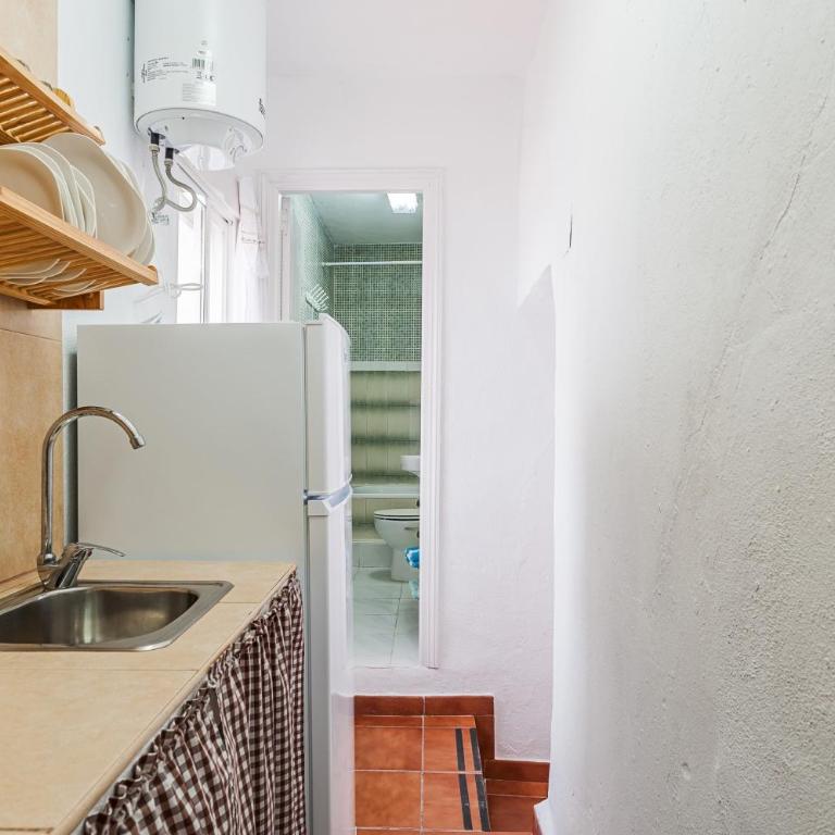 Apartamento en Centro Vejer - Habitación Doble con vistas al mar - 11
