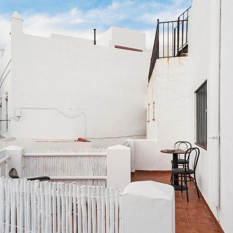Apartamento en Centro Vejer - Habitación Doble con vistas al mar - 27