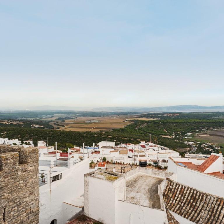 Apartamento en Centro Vejer - Habitación Doble con vistas al mar - 22