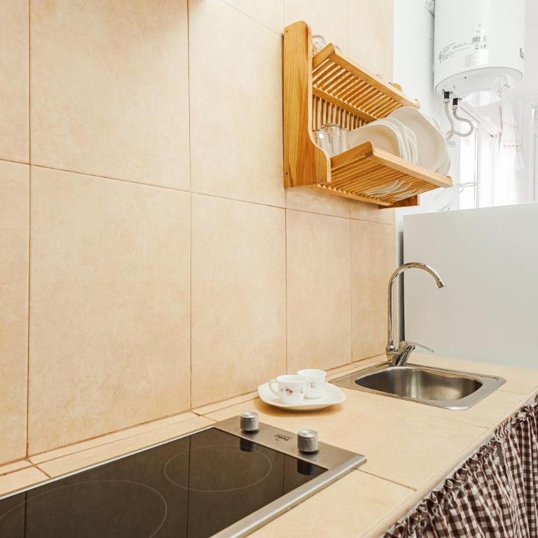 Apartamento en Centro Vejer - Habitación Doble con vistas al mar - 12