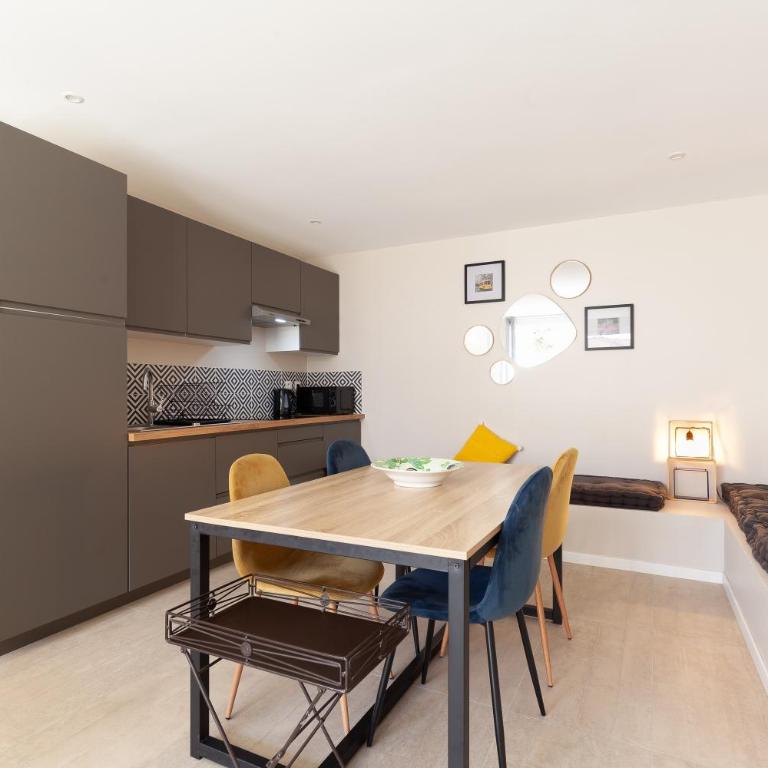 Havre de Paix - Apartment mit 1 Schlafzimmer und Gartenblick - 11