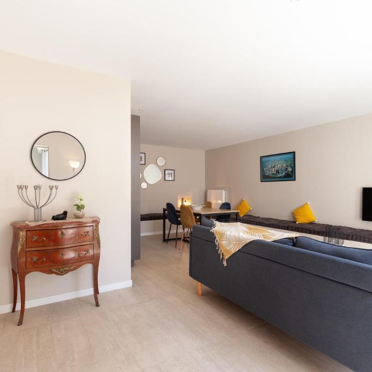 Havre de Paix - Apartment mit 1 Schlafzimmer und Gartenblick - 8