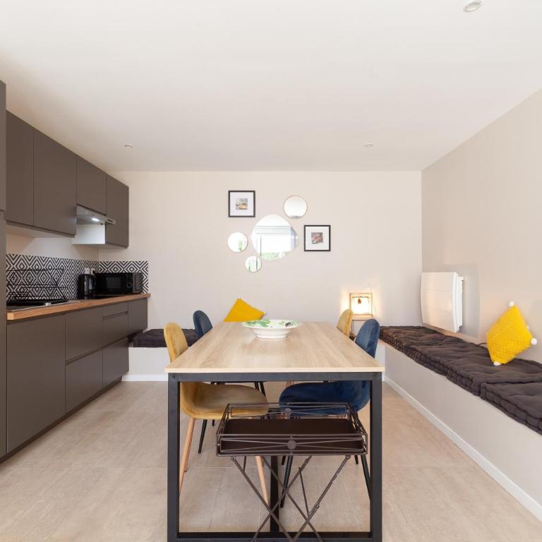 Havre de Paix - Apartment mit 1 Schlafzimmer und Gartenblick - 10