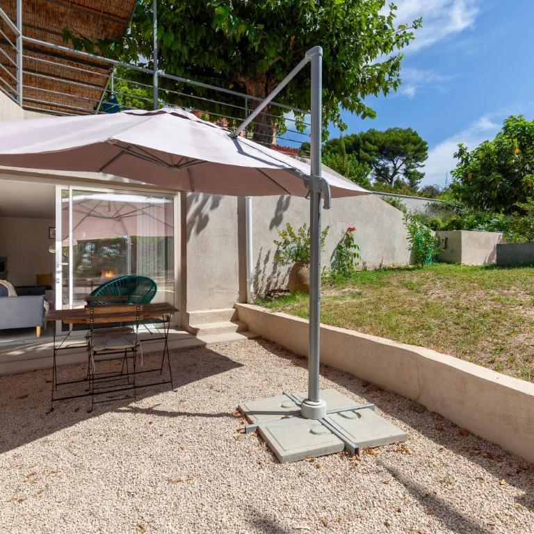 Havre de Paix - Apartment mit 1 Schlafzimmer und Gartenblick - 19
