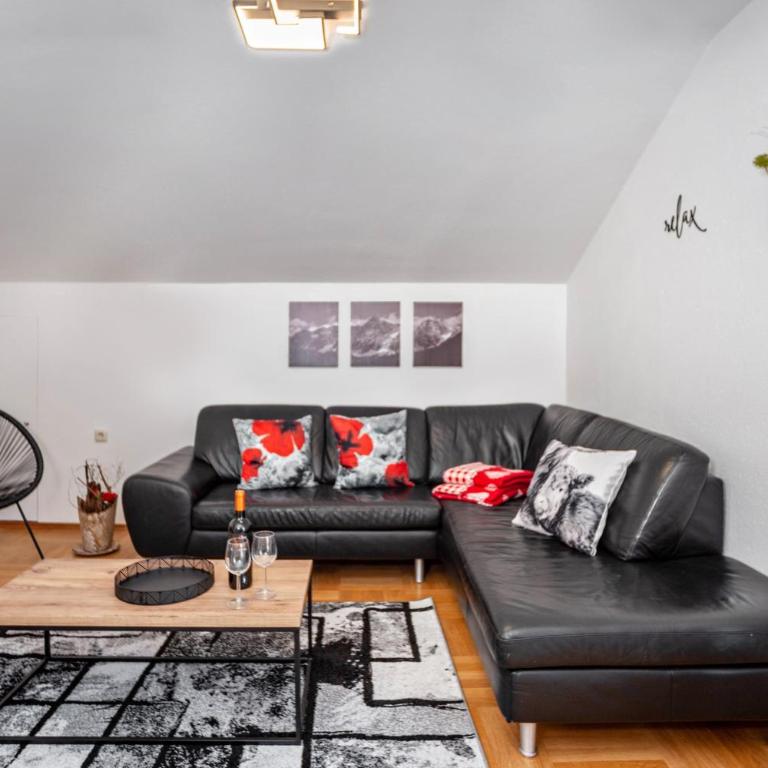 Ferienwohnung Carlina - Superior Apartment mit 1 Schlafzimmer und Balkon - 3