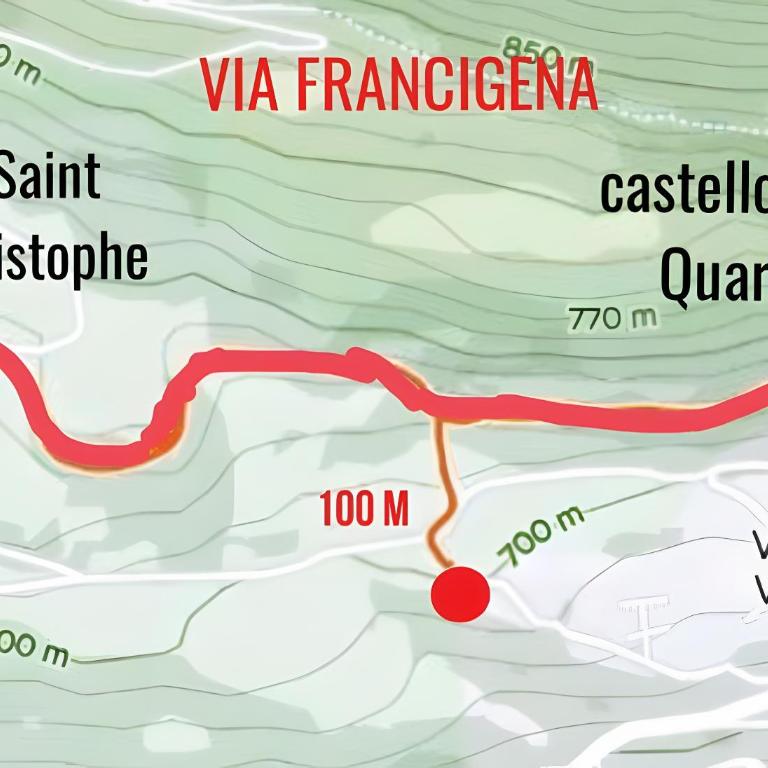 Nel Cuore della Via Francigena - Studio with Mountain View - 25