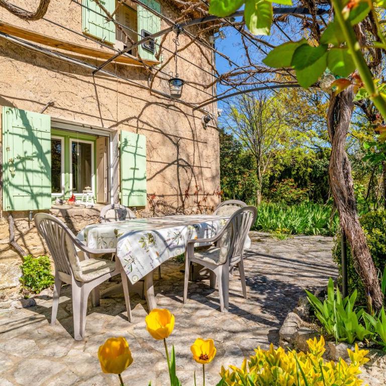 La Tonnelle, clim, jardin - Casa con 1 Camera da Letto - 19