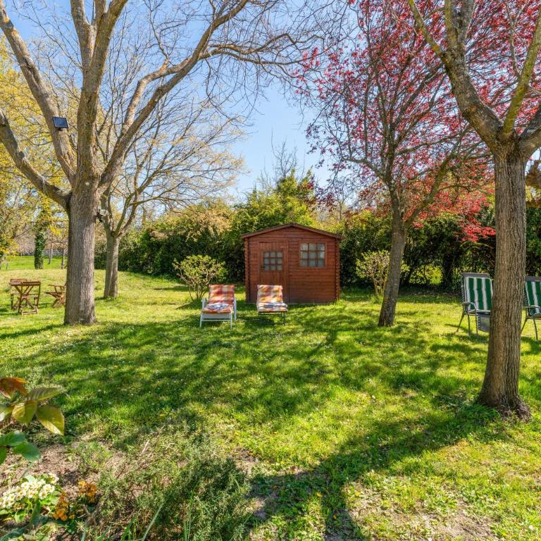 La Tonnelle, clim, jardin - Casa con 1 Camera da Letto - 25