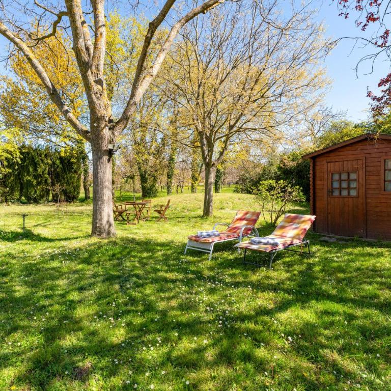 La Tonnelle, clim, jardin - Casa con 1 Camera da Letto - 24