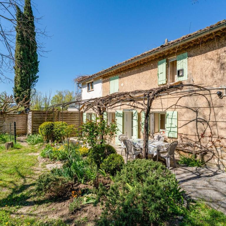 La Tonnelle, clim, jardin - Casa con 1 Camera da Letto - 1