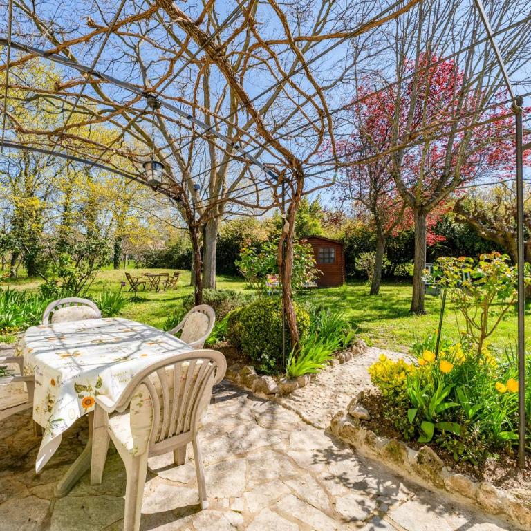 La Tonnelle, clim, jardin - Casa con 1 Camera da Letto - 18