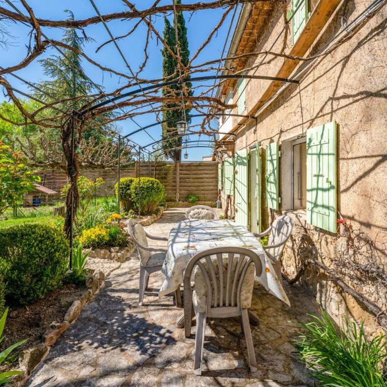 La Tonnelle, clim, jardin - Casa con 1 Camera da Letto - 21
