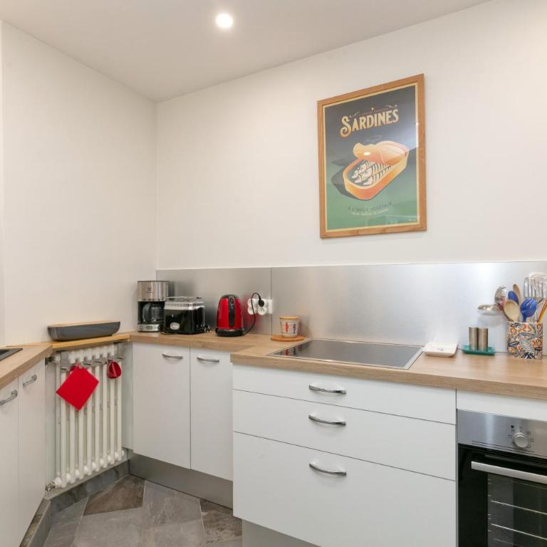 Appartement des Dryades, cosy 60m2 - Apartamento Deluxe de 2 dormitorios con vistas al jardín - 7