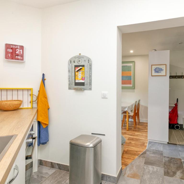 Appartement des Dryades, cosy 60m2 - Apartamento Deluxe de 2 dormitorios con vistas al jardín - 8