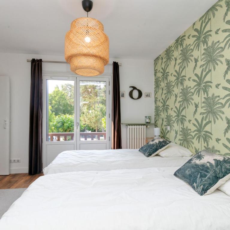 Appartement des Dryades, cosy 60m2 - Apartamento Deluxe de 2 dormitorios con vistas al jardín - 15