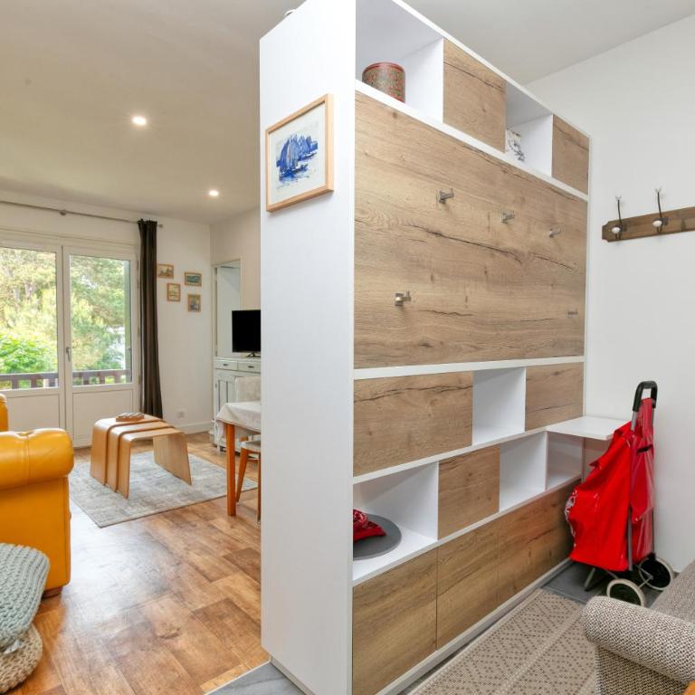 Appartement des Dryades, cosy 60m2 - Apartamento Deluxe de 2 dormitorios con vistas al jardín - 6