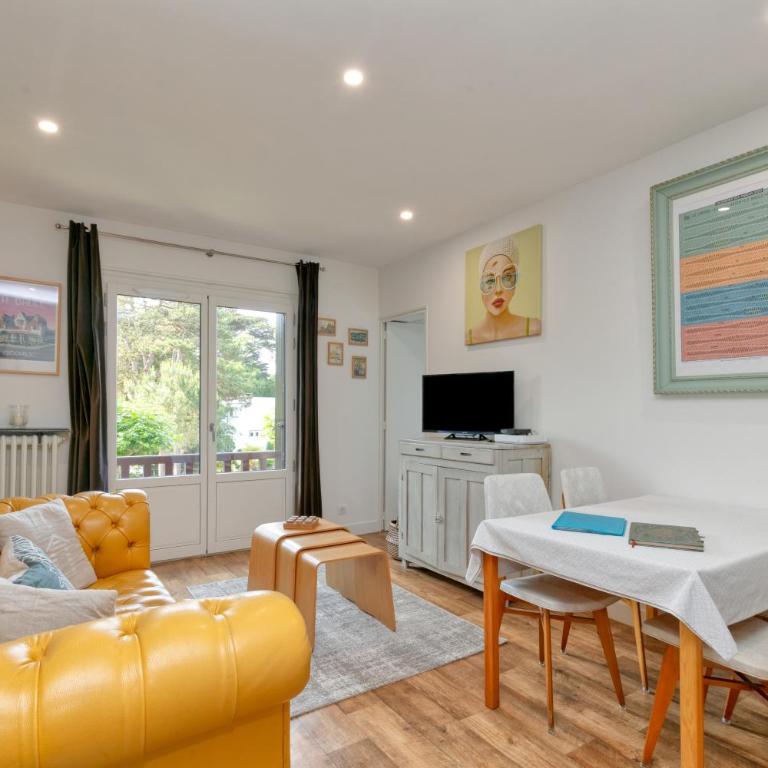 Appartement des Dryades, cosy 60m2 - Apartamento Deluxe de 2 dormitorios con vistas al jardín - 1