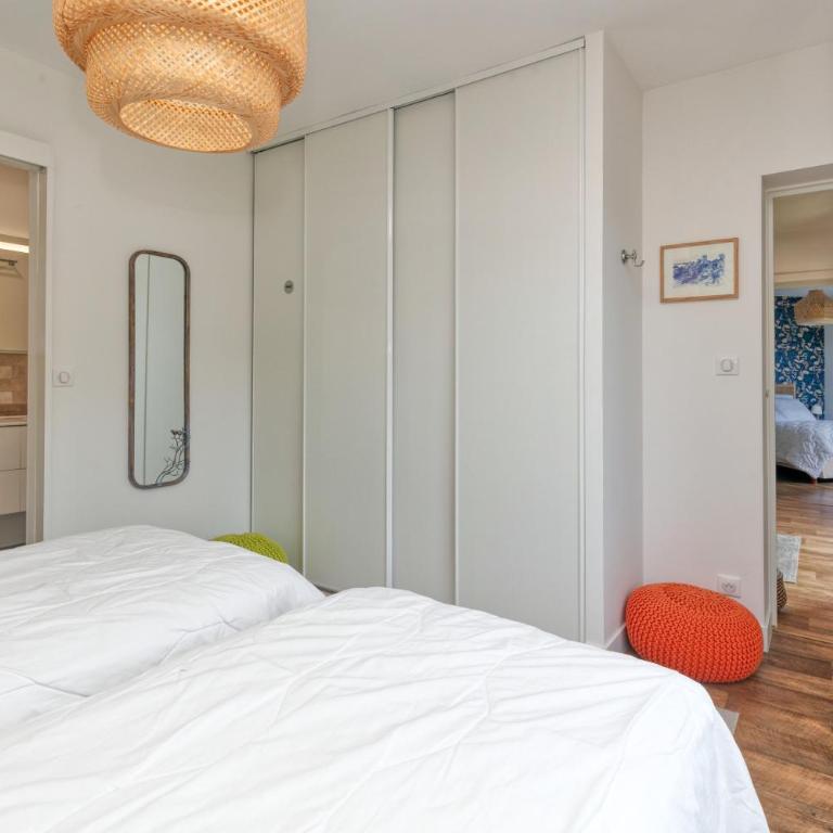 Appartement des Dryades, cosy 60m2 - Apartamento Deluxe de 2 dormitorios con vistas al jardín - 16