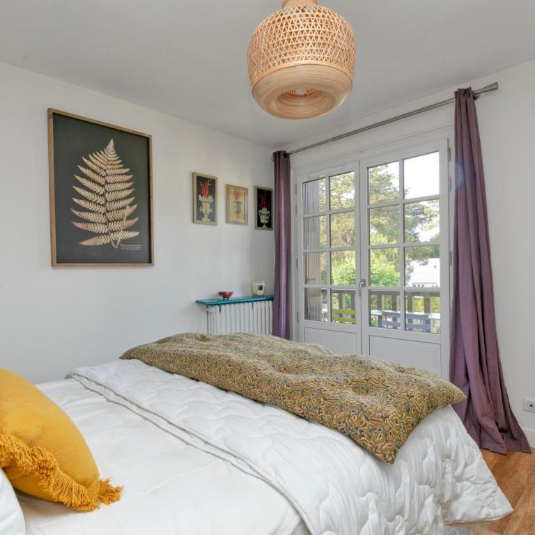 Appartement des Dryades, cosy 60m2 - Apartamento Deluxe de 2 dormitorios con vistas al jardín - 13