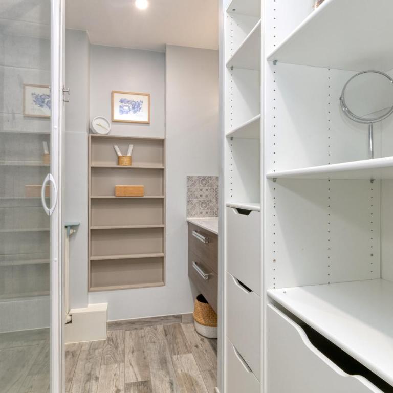 Appartement des Dryades, cosy 60m2 - Apartamento Deluxe de 2 dormitorios con vistas al jardín - 19