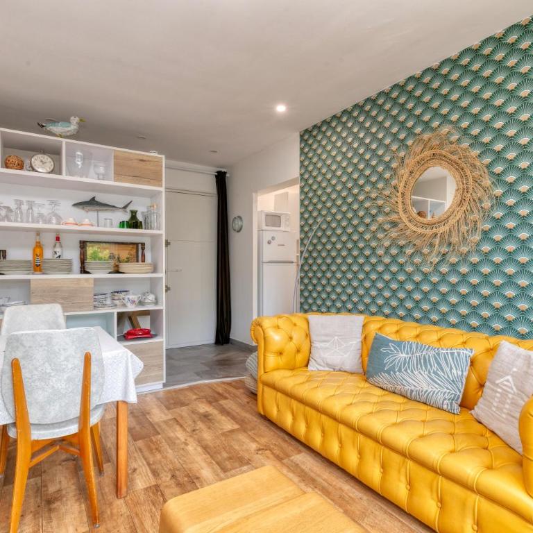 Appartement des Dryades, cosy 60m2 - Apartamento Deluxe de 2 dormitorios con vistas al jardín - 3