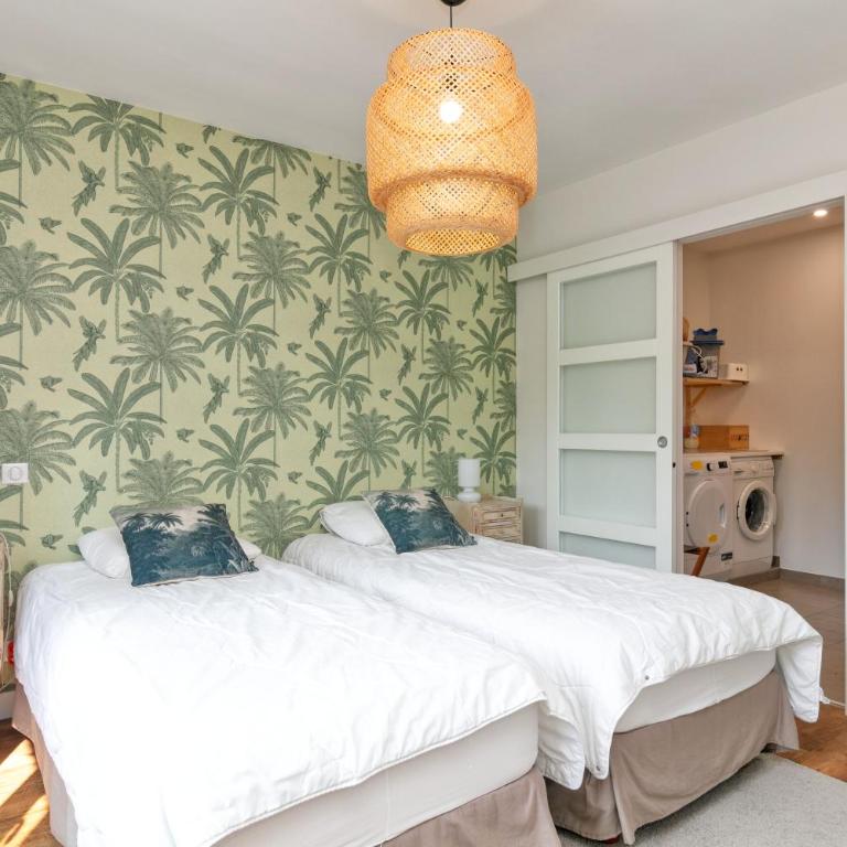 Appartement des Dryades, cosy 60m2 - Apartamento Deluxe de 2 dormitorios con vistas al jardín - 14