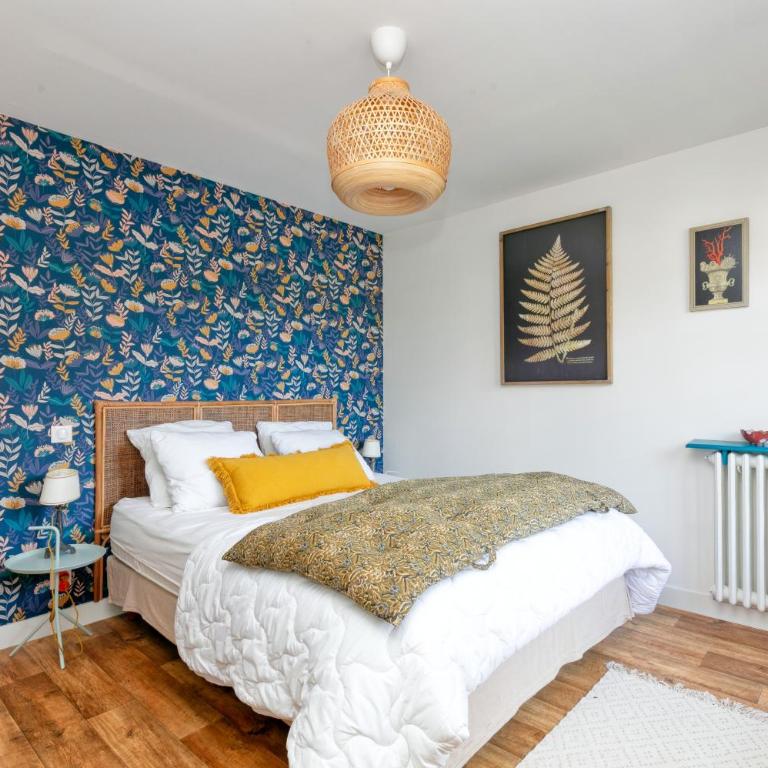 Appartement des Dryades, cosy 60m2 - Apartamento Deluxe de 2 dormitorios con vistas al jardín - 10