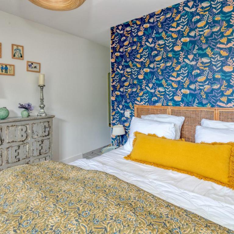 Appartement des Dryades, cosy 60m2 - Apartamento Deluxe de 2 dormitorios con vistas al jardín - 12