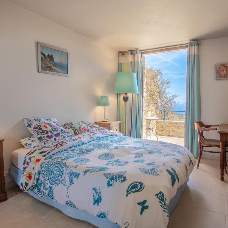 Maison Gaou Bénat Piscine Vue mer - Villa - Vue sur Mer - 15