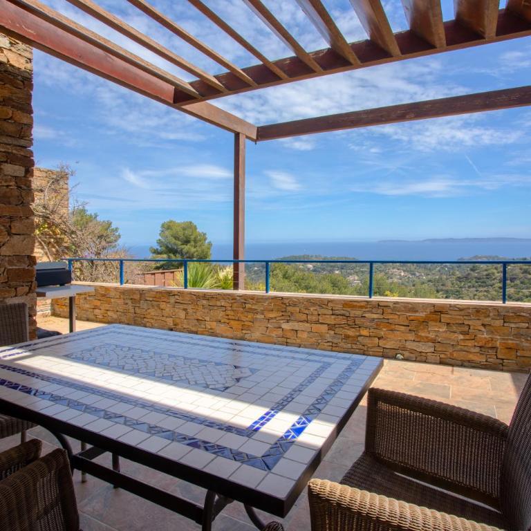 Maison Gaou Bénat Piscine Vue mer - Villa - Vue sur Mer - 12